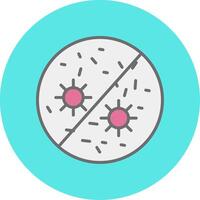 Antibacterial Vecto Icon vector