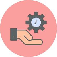Time Management Vecto Icon vector