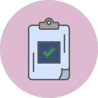 Task List Vecto Icon vector