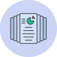 Tasks List Vecto Icon vector