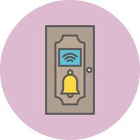 Door Bell Vecto Icon vector