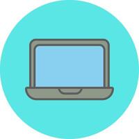 Laptop Vecto Icon vector