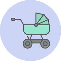 Buggy Vecto Icon vector