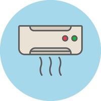 Air Conditioner Vecto Icon vector