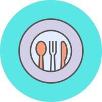 Cutlery Vecto Icon vector