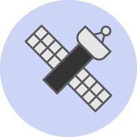 Satellite Vecto Icon vector