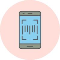 Scanner Vecto Icon vector