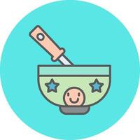 Baby Food Vecto Icon vector