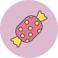 Candy Vecto Icon vector