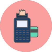 Card Reader Vecto Icon vector