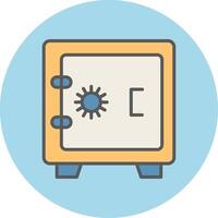 Locker Vecto Icon vector