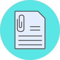 CV Vecto Icon vector