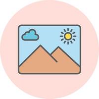 Image Vecto Icon vector