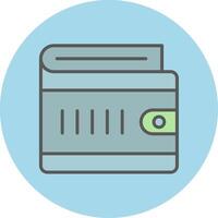 Wallet Vecto Icon vector