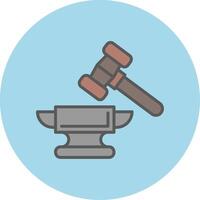 Anvil Vecto Icon vector