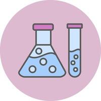 Flask Vecto Icon vector
