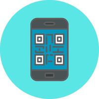Barcode Vecto Icon vector