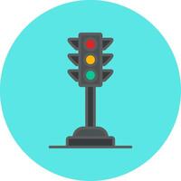 Traffic light Vecto Icon vector