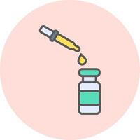 Dropper Vecto Icon vector