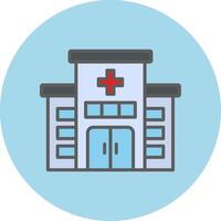 Hospital Vecto Icon vector