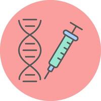 Genes Vecto Icon vector