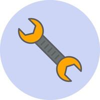 Wrench Vecto Icon vector