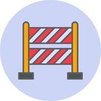 Barrier Vecto Icon vector