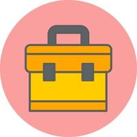 Briefcase Vecto Icon vector