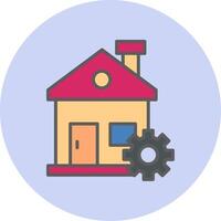 House Repair Vecto Icon vector