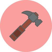 Hammer Vecto Icon vector