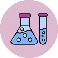 Flask Vecto Icon vector