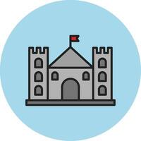 Castle Vecto Icon vector