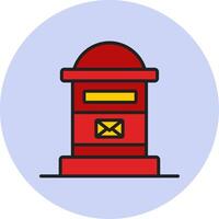 Post Vecto Icon vector