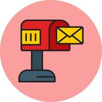 Post Vecto Icon vector