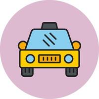 Taxi Vecto Icon vector