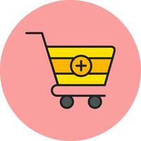 Add To Cart Vecto Icon vector