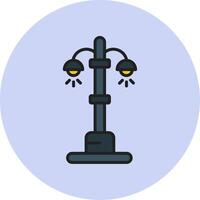 Street Light Vecto Icon vector