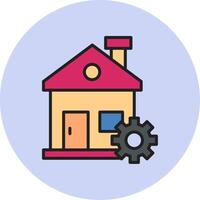 House Repair Vecto Icon vector