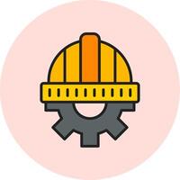 construcción vecto icono vector