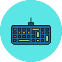 Keyboard Vecto Icon vector