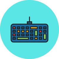 Keyboard Vecto Icon vector