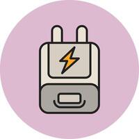 Adaptor Vecto Icon vector