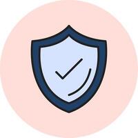 Protection Vecto Icon vector