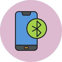 Bluetooth Vecto Icon vector
