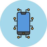 Smartphone Vecto Icon vector
