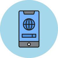 Smartphone Vecto Icon vector