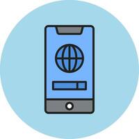 Smartphone Vecto Icon vector