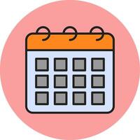 Calendar Vecto Icon vector