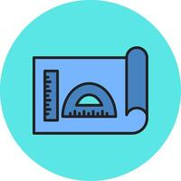 Blueprint Vecto Icon vector