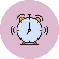 Alarm Clock Vecto Icon vector